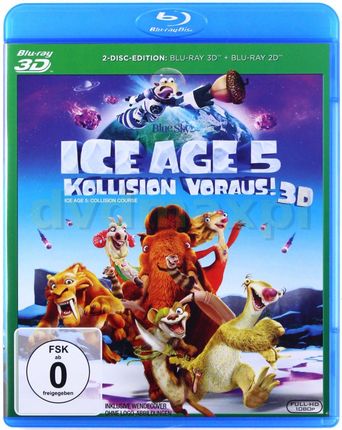 Ice Age: Collision Course (Epoka lodowcowa 5: Mocne uderzenie) [Blu-Ray]