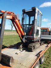 Zdjęcie Kubota Kx41-2 minikoparka - Wrocław