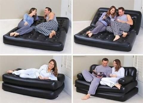 Bestway 188x152x64cm 75054 - zdjęcie 4 Bestway 188x152x64cm 75054