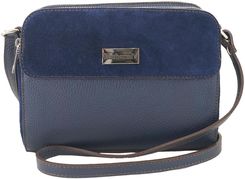Zdjęcie Barberini'S Torebki Skórzane Crossbody - Granatowa - Słupsk