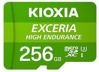 KIOXIA Exceria High Endurance microSDXC 256GB  (LMHE1G256GG2)
