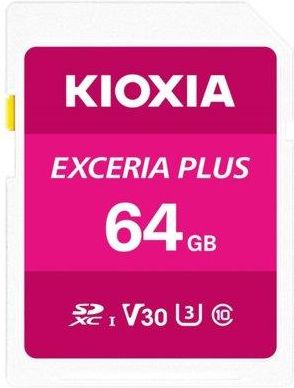 KIOXIA Exceria Plus SDXC 64GB  (LNPL1M064GG4)