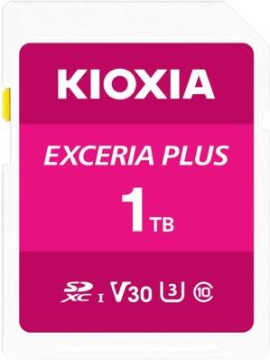 KIOXIA Exceria Plus SDXC 1TB  (LNPL1M001TG4)