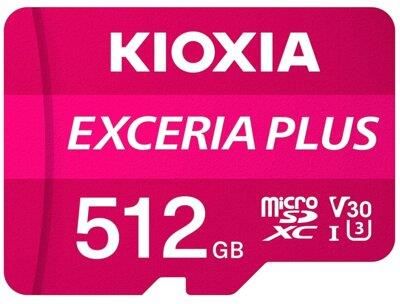 KIOXIA Exceria Plus microSDXC 512GB  (LMPL1M512GG2)