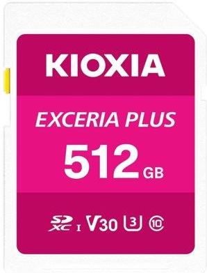 KIOXIA Exceria Plus SDXC 512GB  (LNPL1M512GG4)