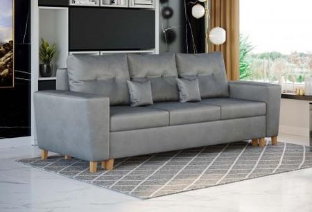 Meblemwm Nowoczesna Sofa Do Salonu Z Pojemnikiem Elio Tkanina Velutto 6D11Elio
