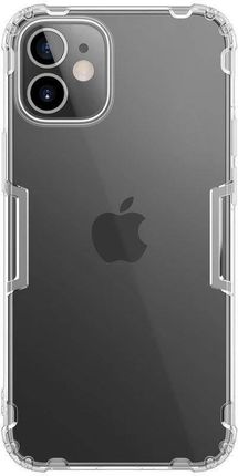 Nillkin Etui Nature TPU Case iPhone 12 Mini transparent