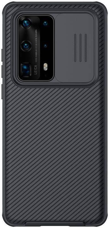 Custodia Morbida MyGadget Per Huawei P40 – Silicone TPU Nero, Antiurto E Antiscivolo