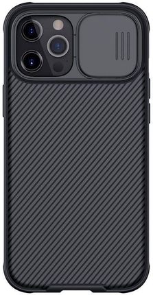 Nillkin Etui CamShield Pro iPhone 12 Pro Max czarne