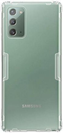 Nillkin Etui Nature TPU Case Samsung Galaxy Note 20 transparent