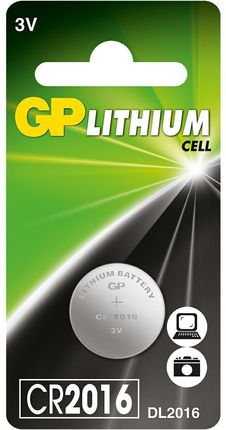 Bateria litowa GP CR2016 (1 sztuka)