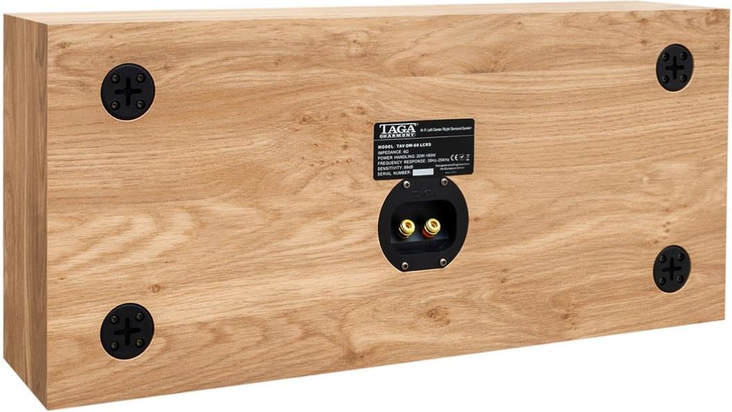 фото Акустична система центрального каналу Taga Harmony TAV OW-60 LCRS Oak