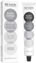 Revlon Professional Tonujący krem balsam do włosów Nutri Color Filters 1011 intensives silber 100ml