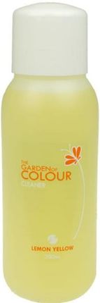 Silcare Wybielacz do paznokci  The Garden of Colour Colour Cleaner Lemon Yellow 300ml