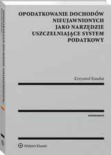 Opodatkowanie dochodów nieujawnionych