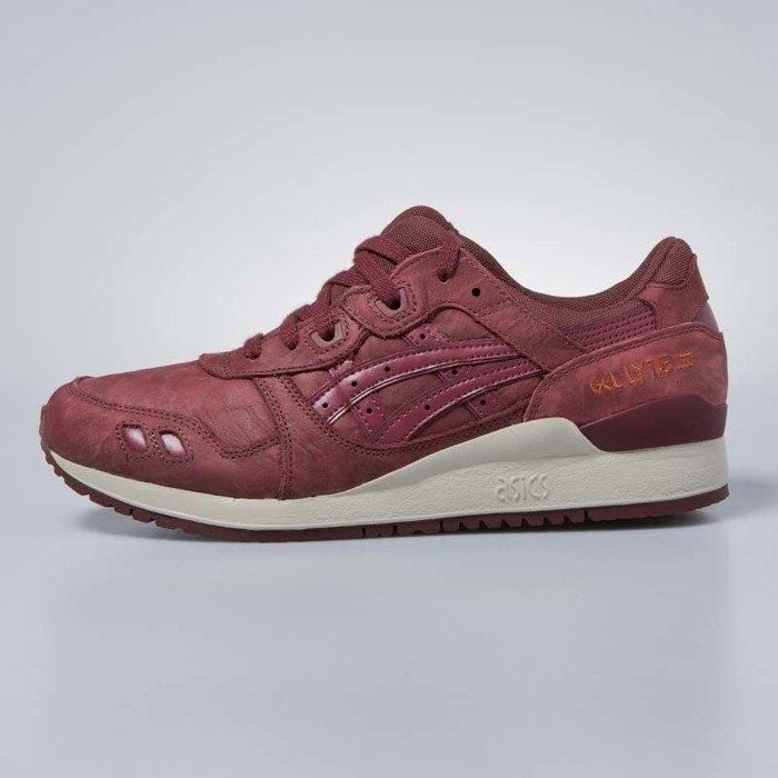 gel lyte iii russet brown