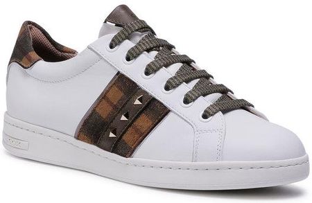 Geox Sneakersy D Jaysen C D041Bc 085Bs C0167 Biały