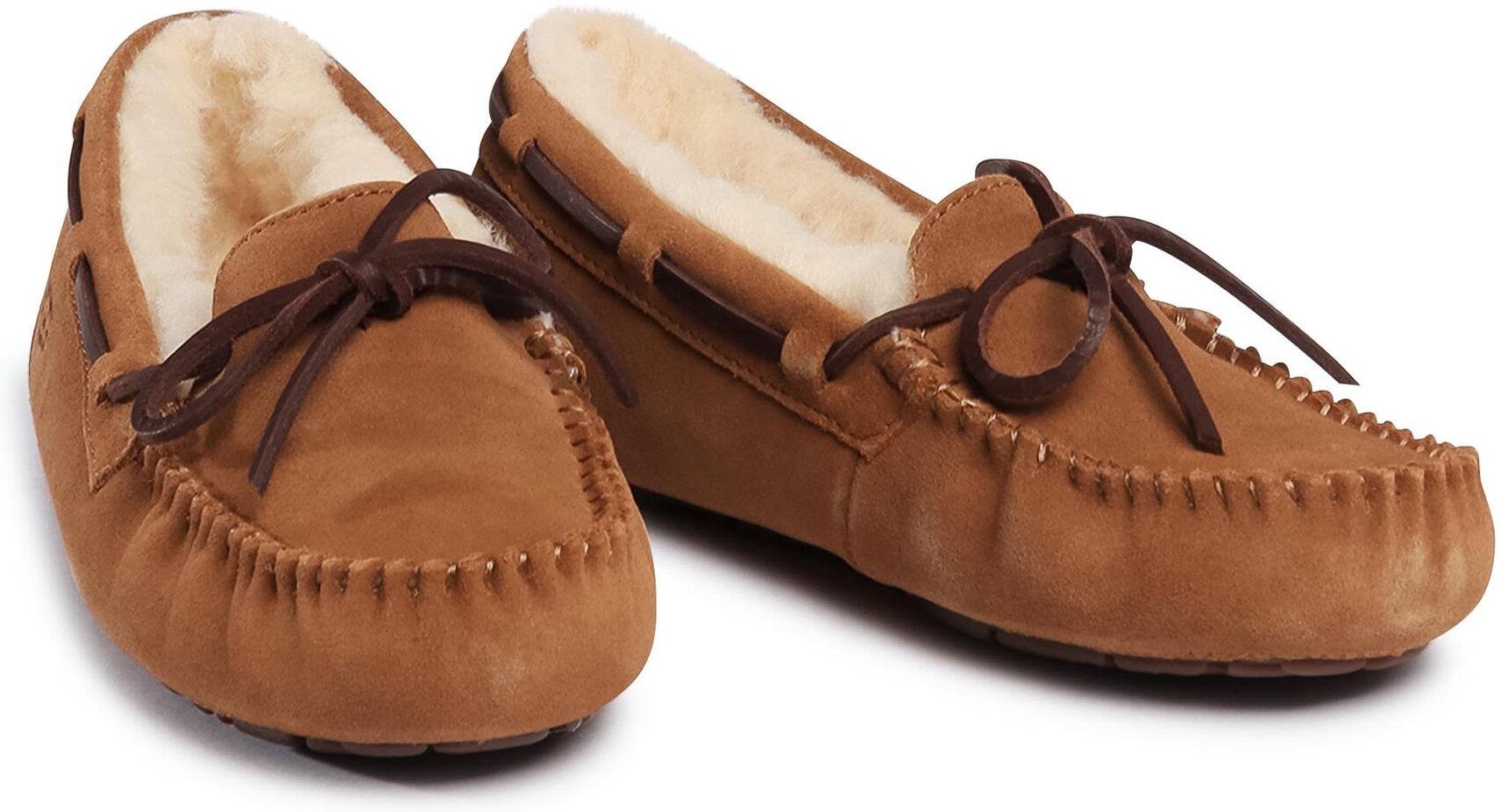 UGG DAKOTA サイズUS5 新品 UGG アグ シューズ モカシン DAKOTA ダコタ ムートン シープ