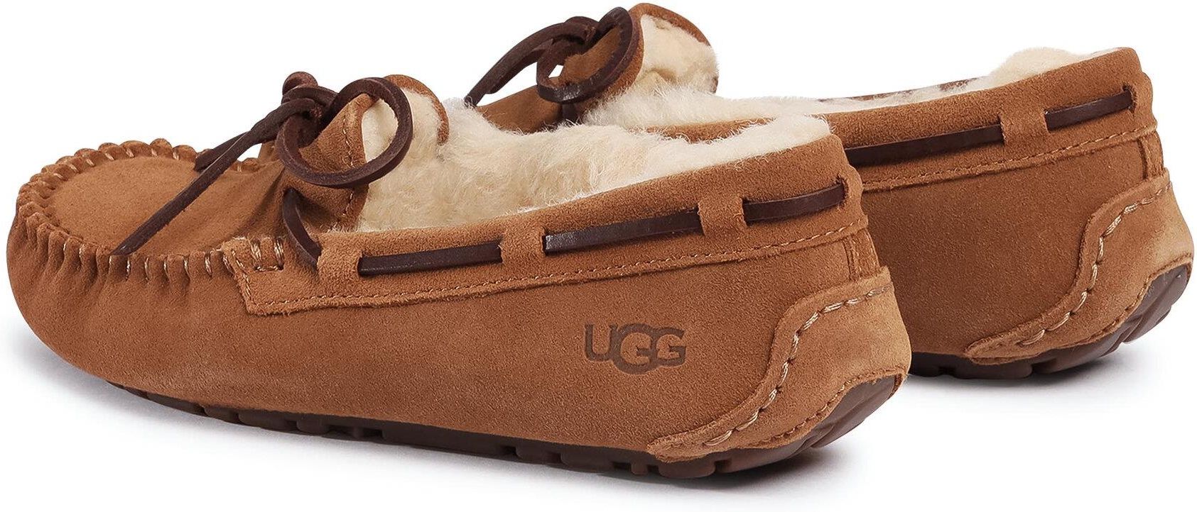 UGG DAKOTA サイズUS5 新品 UGG アグ シューズ モカシン DAKOTA ダコタ ムートン シープ
