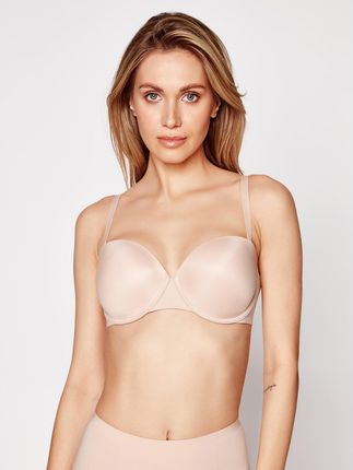 SPANX Biustonosz bezszwowy Bra-llelujah! Wireless 30017R Czarny