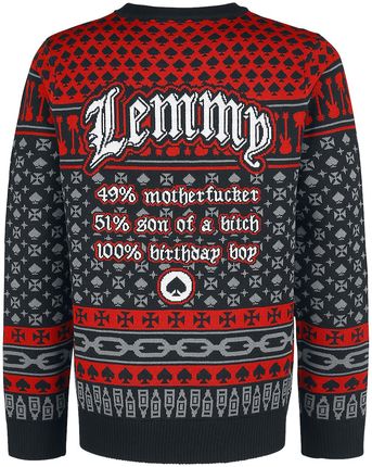 Lemmy Holiday Sweater 2020 Christmas jumper wielokolorowy Ceny i opinie Ceneo.pl