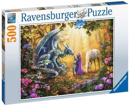 Ravensburger Puzzle 500el. Smoki 165803