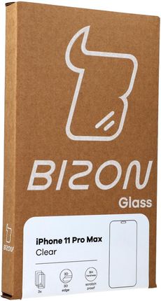 Bizon Szkło hartowane Glass Clear obiektyw iPhone 11 Pro Max 3 szt