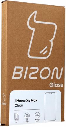 Bizon Szkło hartowane Glass Clear obiektyw iPhone Xs Max 3 szt
