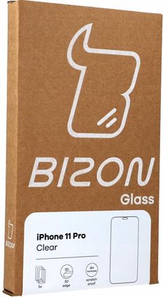 Bizon Szkło hartowane Glass Clear obiektyw iPhone 11 Pro 3 szt