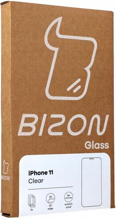 Bizon Szkło hartowane Glass Clear obiektyw iPhone 11 3 szt