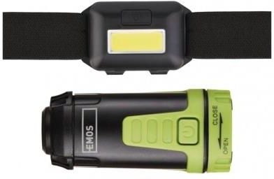 Latarka Emos Led Cob + Mini Lampa Kempingowa P4007 - Ceny i opinie ...