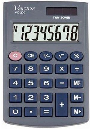 Kalkulator Vector VC-200III