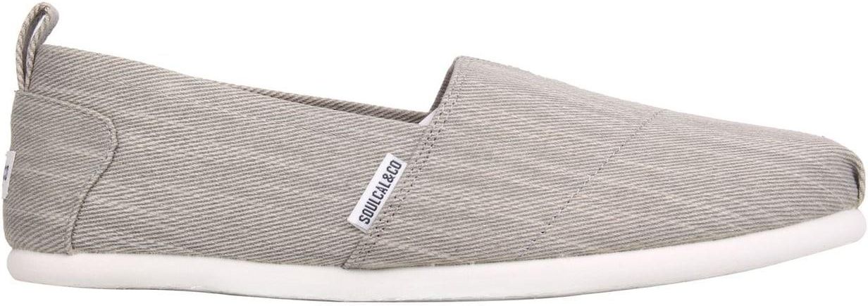 SoulCal Long Beach Mens Canvas Slip Ons - Ceny i opinie - Ceneo.pl