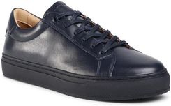 Trainers TOMMY HILFIGER - Premium Cupsole Leather FM0FM02858 Grew Dusk PO7  - Sneakers - Low shoes - Men's shoes | efootwear.eu