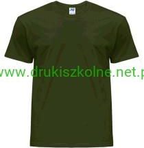 PREMIUM T SHIRT JHK TSRA 190 FOREST GREEN