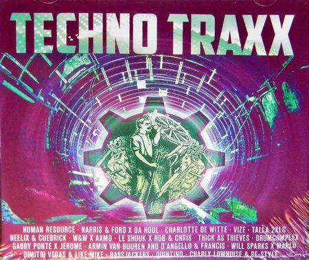 Techno Traxx 2021 2CD Talla 2XLC Armin van Buuren