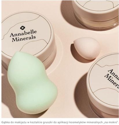 Annabelle Minerals Annabelle Minerals, Mint Softie, Gąbka Do Makijażu