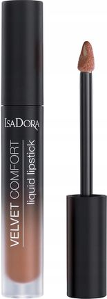 Isadora Velvet Comfort Liquid Lipstick 70 Warm Nude