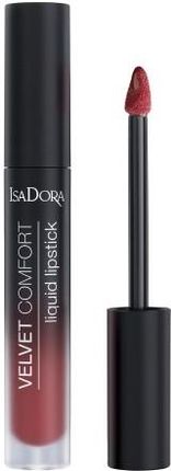Isadora Velvet Comfort Liquid Lipstick 72 Deep Rose
