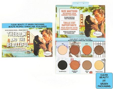 Thebalm And The Beautiful Paleta Cieni Episode 2