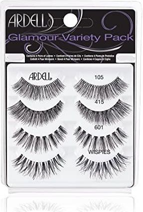 Ardell 4Pack Rzęs Na Pasku Glamour Variety Pack