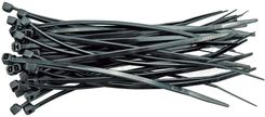 Zdjęcie VOREL Opaski plastikowe 430x4.8 100szt. czarne 73897 - Suchowola