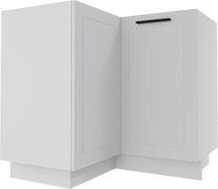 Zdjęcie BERGAMO SZAFKA DOLNA NAROŻNA D12/90  BIAŁY MAT - Puszczykowo