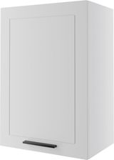 Zdjęcie BERGAMO WITRYNA WISZĄCA NISKA W2/50 AVENTOS BIAŁY MAT - Węgrów