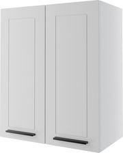 Zdjęcie BERGAMO WITRYNA WISZĄCA NISKA W3/60 AVENTOS BIAŁY MAT - Węgrów