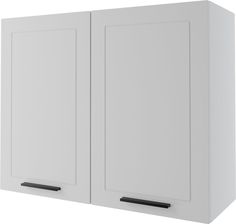 Zdjęcie BERGAMO WITRYNA WISZĄCA NISKA W3/90 AVENTOS BIAŁY MAT - Głogów