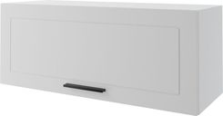 Zdjęcie BERGAMO SZAFKA WISZĄCA WYSOKA W4B/90 BIAŁY MAT - Reda