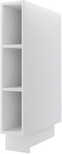 Zdjęcie BERGAMO SZAFKA DOLNA OTWARTA D15/O  BIAŁY MAT - Słupca