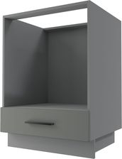 Zdjęcie BERGAMO SZAFKA DOLNA D11K/60 SZARY MAT - Sochaczew