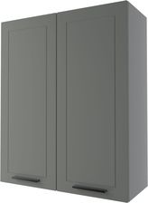 Zdjęcie BERGAMO SZAFKA WISZĄCA NISKA W4/80 SZARY MAT - Boguszów-Gorce